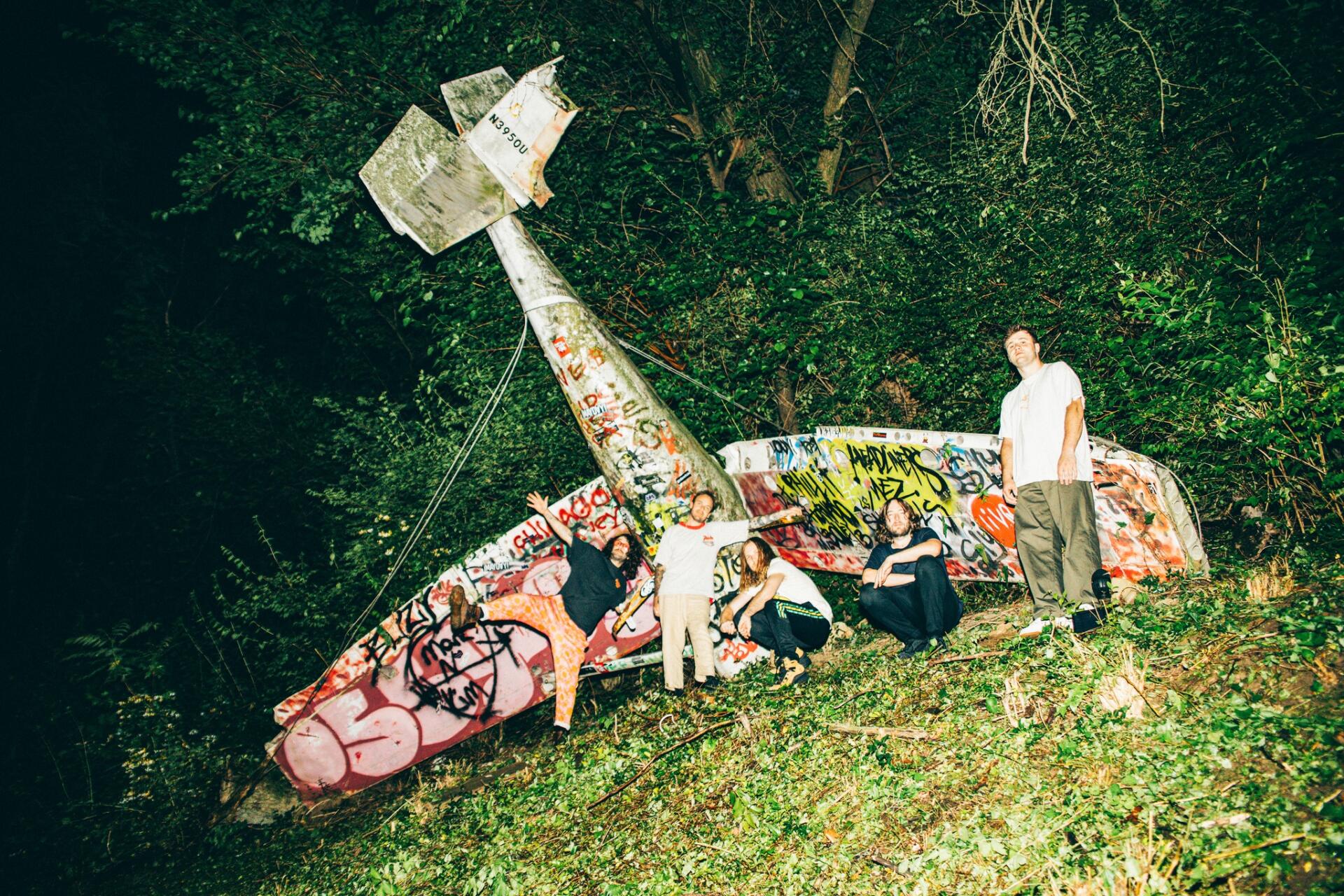 Psychedelic Porn Crumpets