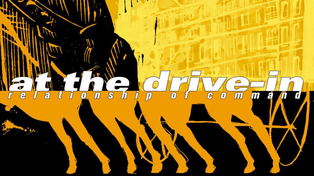 At The Drive-In et Relationship of Command