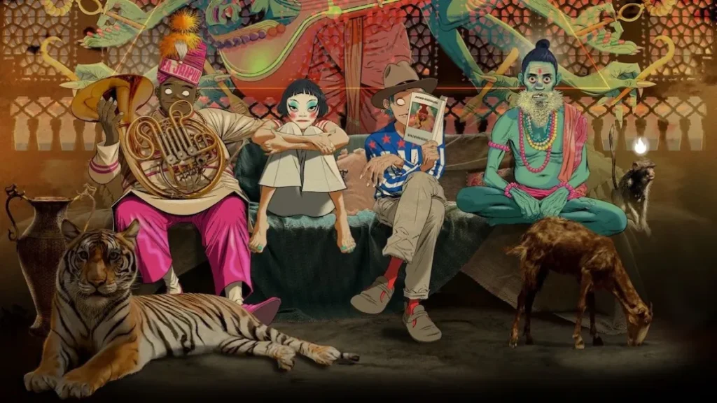 Gorillaz sort “The Manifesto”, un trip fou entre Mumbai, Buenos Aires et Londres