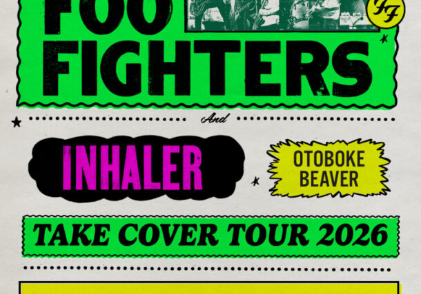 Les Foo Fighters annoncent un concert unique en France à Paris La Défense Arena en juin 2026