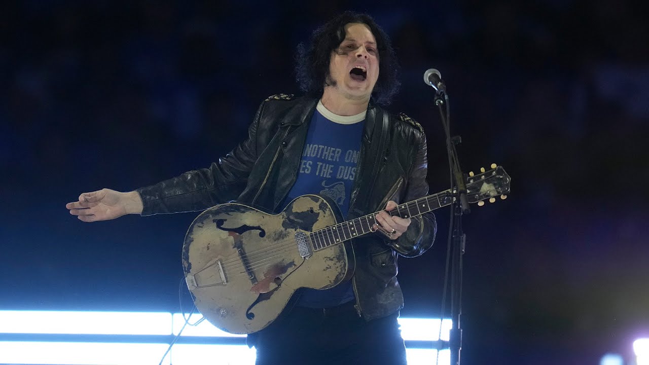 Jack White et Eminem mettent le feu à la mi-temps du Thanksgiving Day 2025