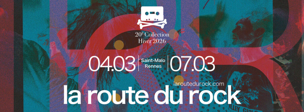 La Route du Rock annonce sa Collection Hiver 2026