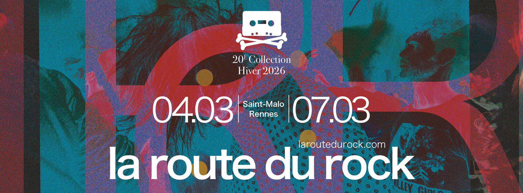 La Route du Rock annonce sa Collection Hiver 2026