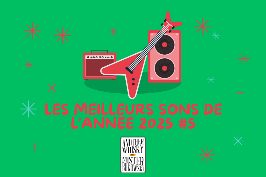 Fin d’année, bilan musical sans classement : pépites rock, pop et indé de 2025. Partie 5 et finale d’une sélection passionnée, loin des algorithmes.