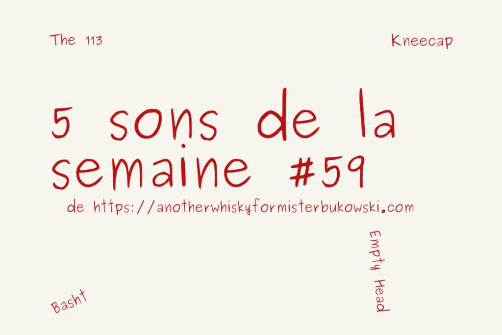 5 sons de la semaine 59