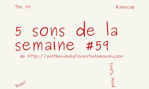 5 sons de la semaine 59