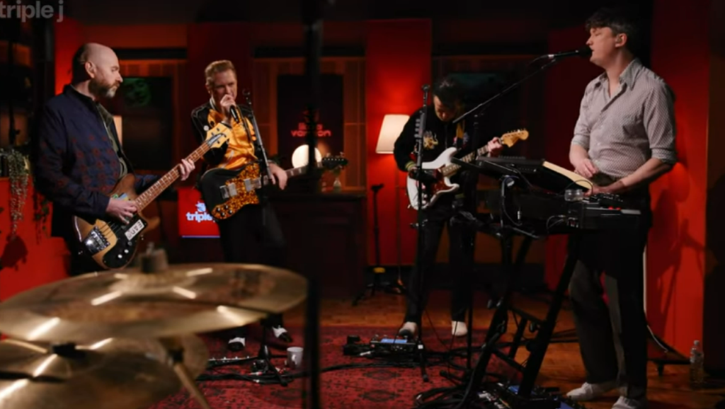 Quand Franz Ferdinand rend hommage à Amyl and the Sniffers : le rock qui envoie encore la sauce