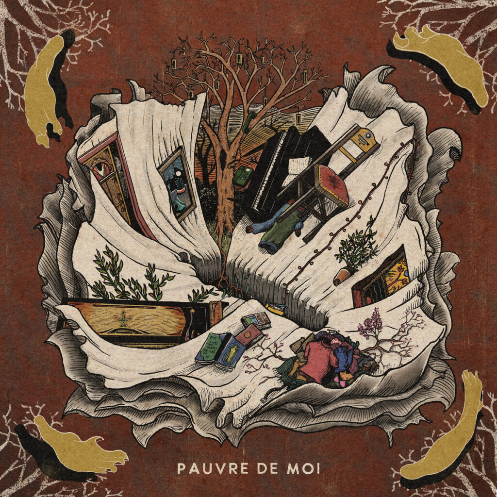 Chalk Hands dévoile « Pauvre De Moi », un single triste en français