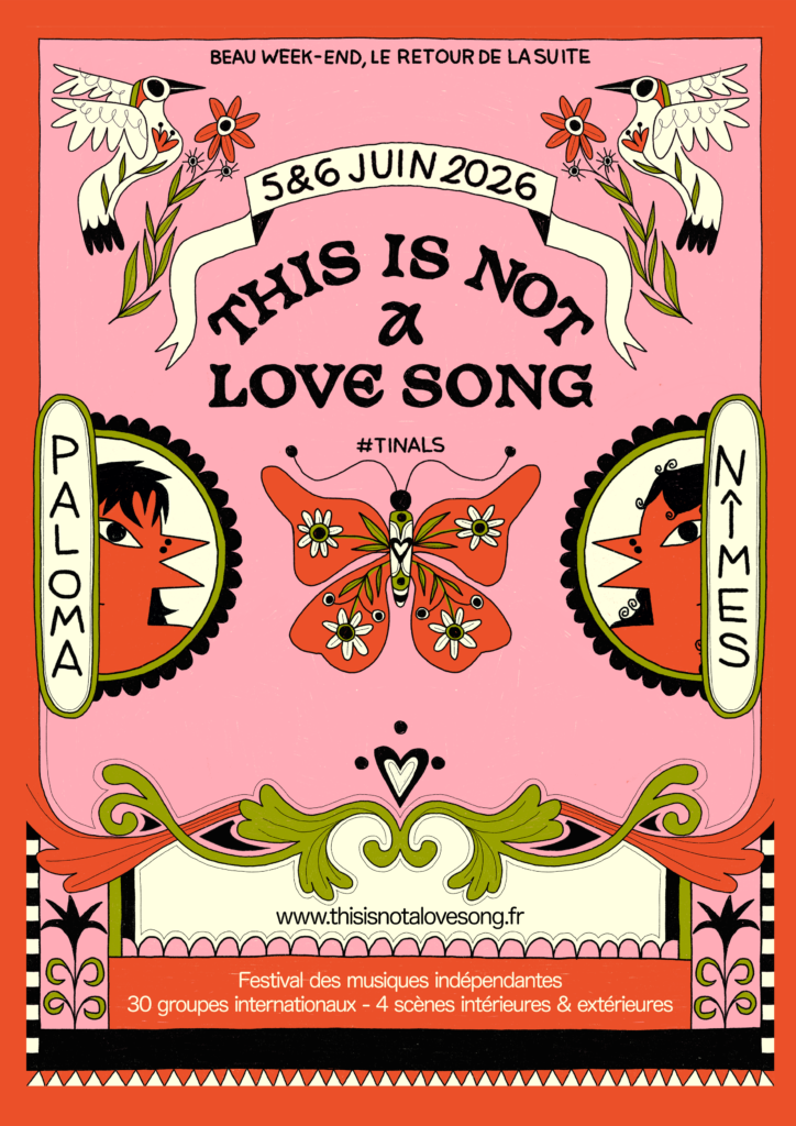 This Is Not A Love Song festival