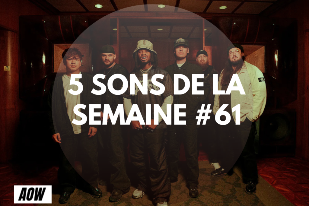 Angine de Poitrine, Knocked Loose & Denzel Curry, Damon Albarn et son all-star band, Fcukers, James Blake… Voici les 5 pépites indé à ne surtout pas manquer cette semaine, entre metal, dance punk, acid techno et pop céleste.