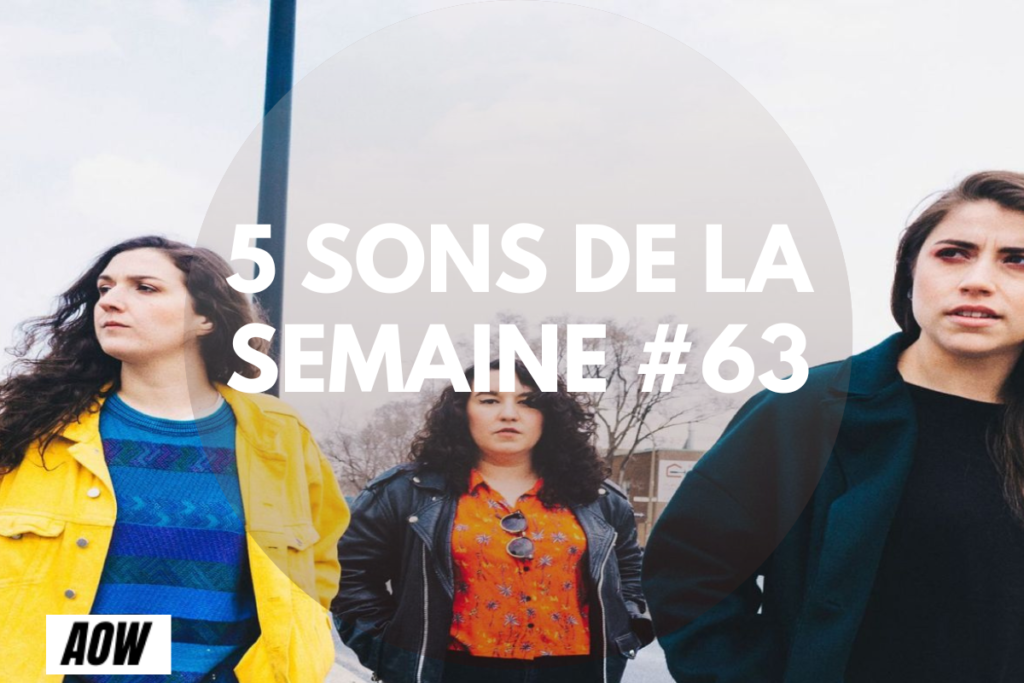 5 sons de la semaine #63