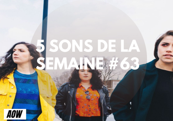 5 sons de la semaine #63