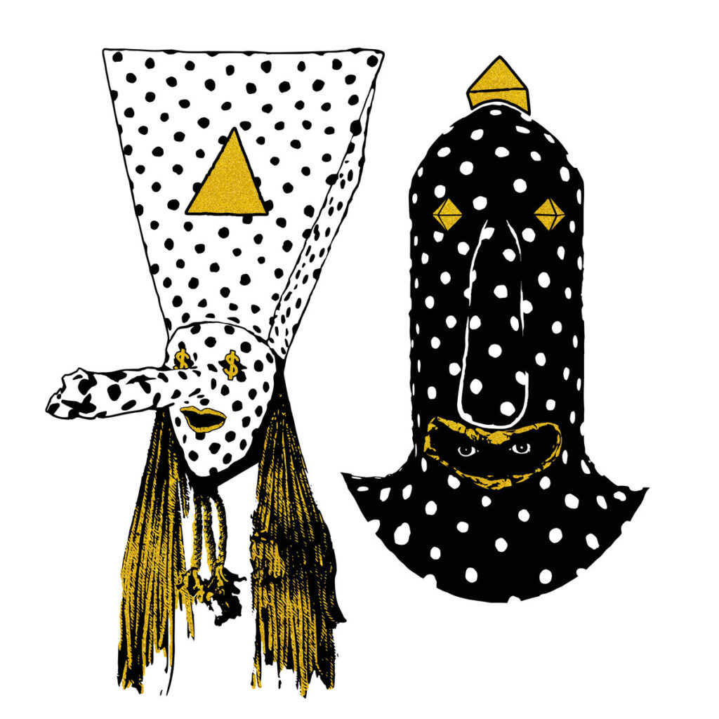 Angine de Poitrine frappe fort avec “Fabienk”, un tube acid-techno-disco-rock