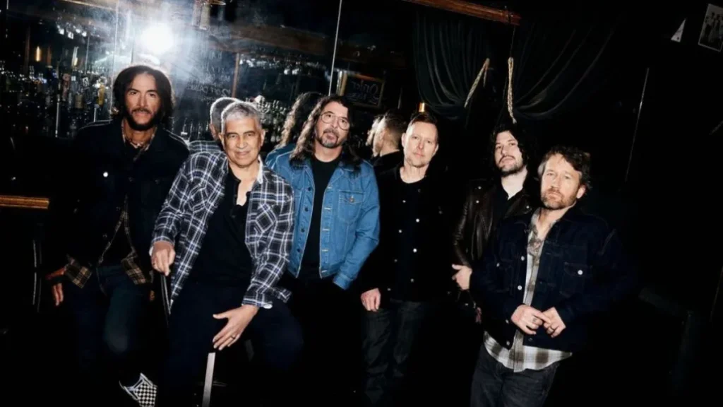 Les Foo fighters annoncent un nouvel album avec le single "Your Favorite Toy"