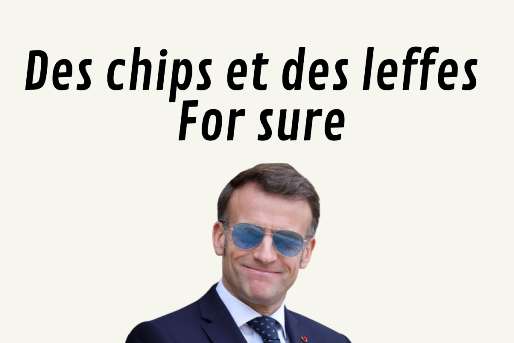 Des chips et des leffes S07010 For sure