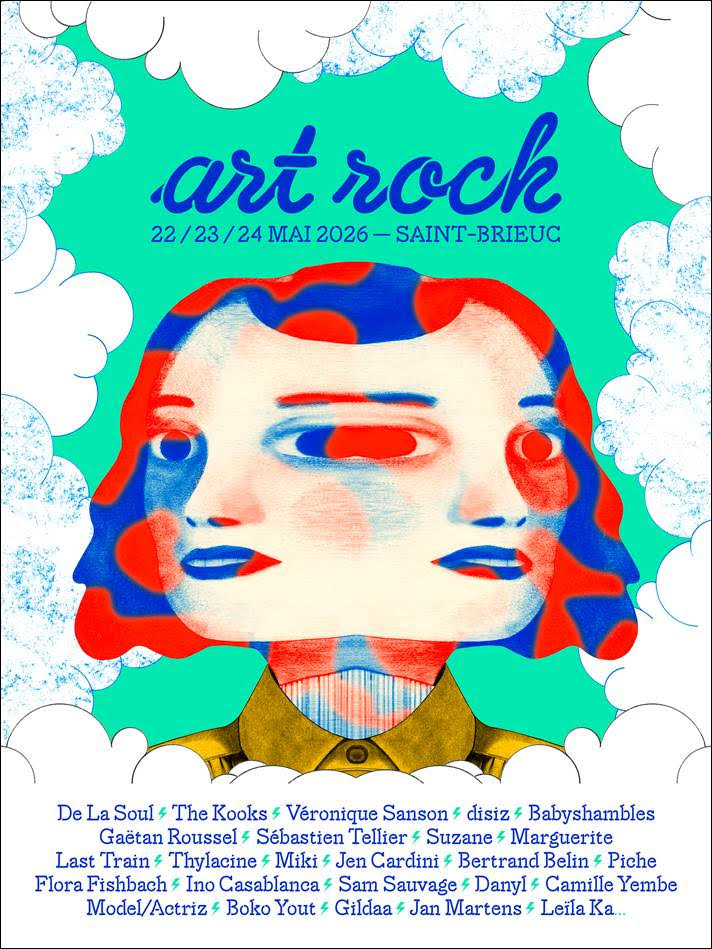 Le festival Art Rock a dévoilé, ce vendredi 6 février 2026, les derniers noms de son édition 2026, qui se tiendra du 22 au 24 mai.