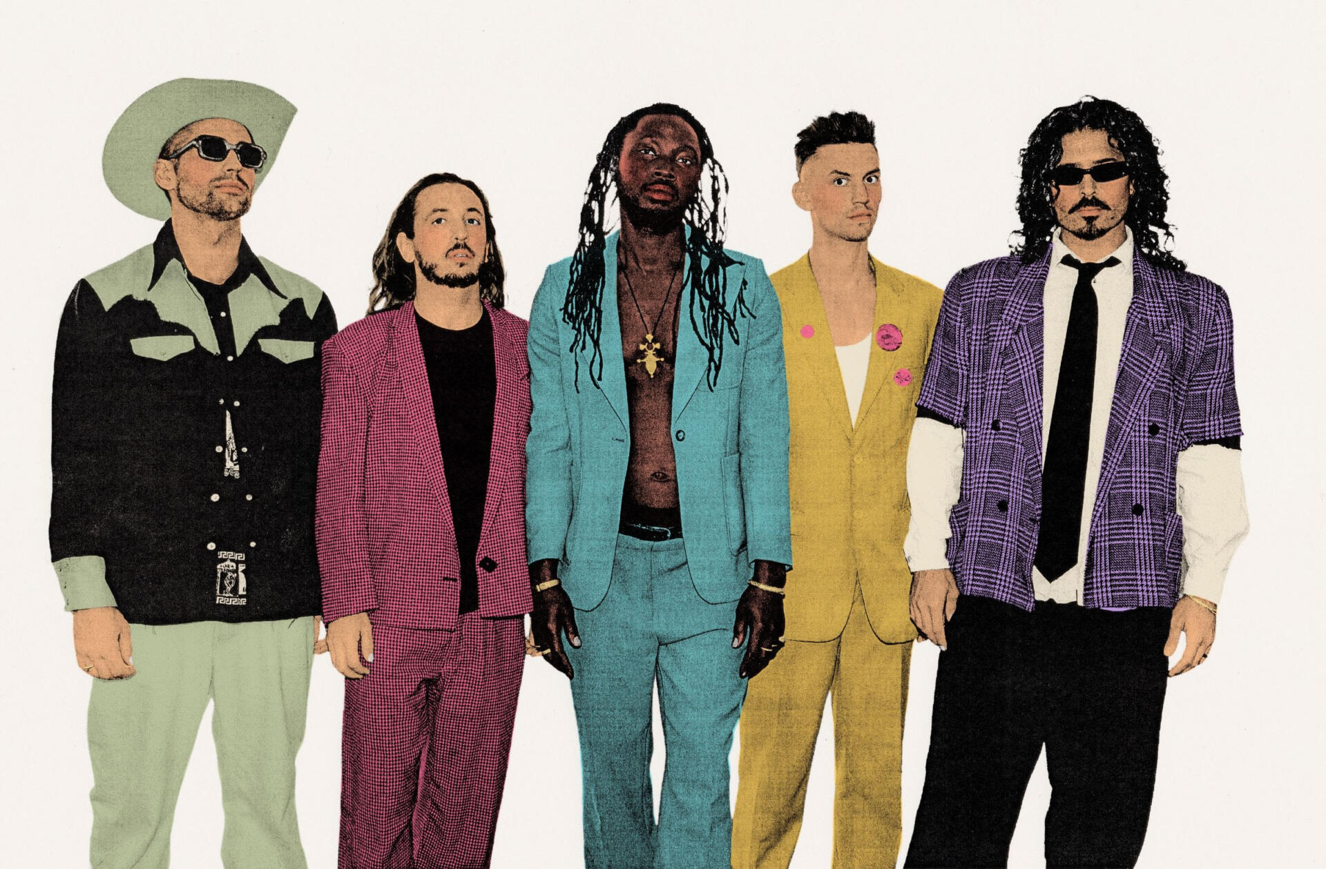 PIGEON dévoile “Miami”, un disco punk afrobeat avant la sortie de OUTTANATIONAL