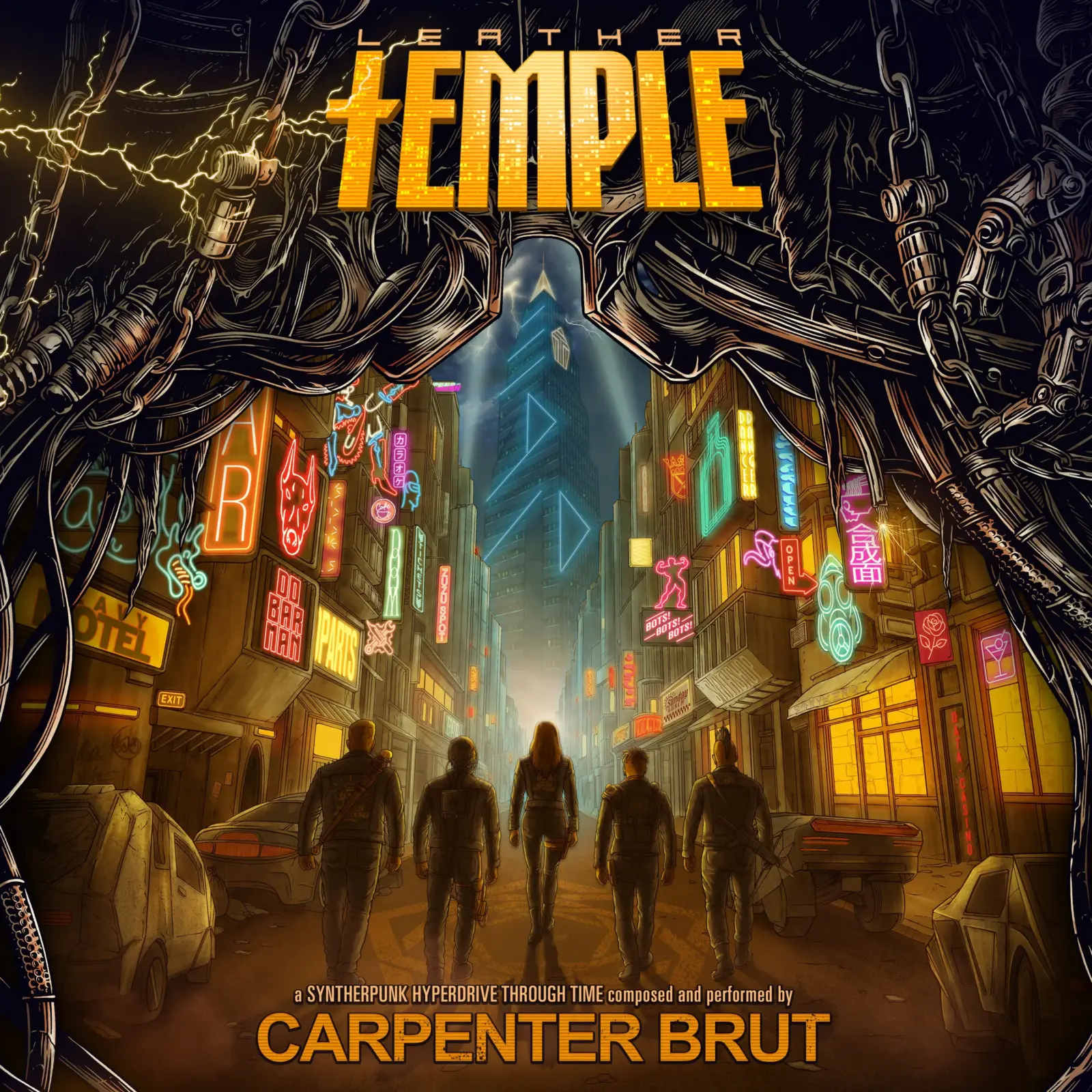 Leather Temple de Carpenter Brut