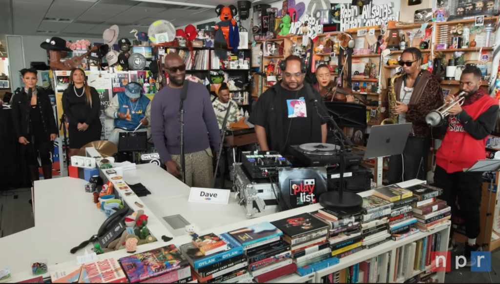 de la soul tiny desk