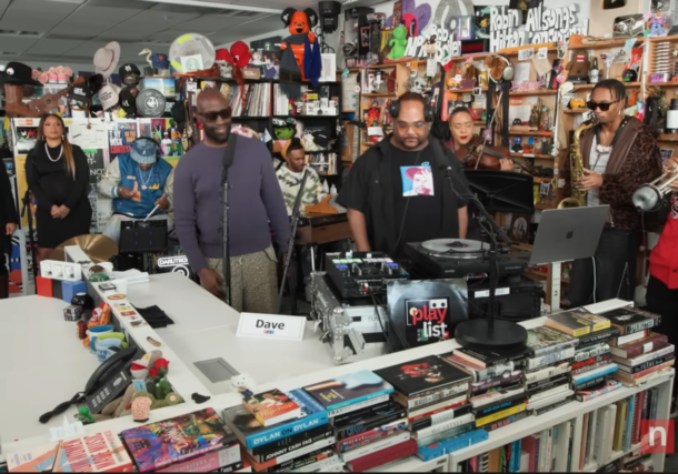 de la soul tiny desk