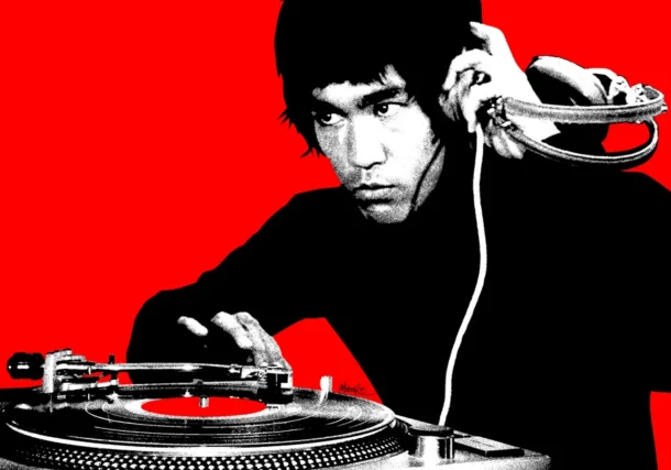Bruce lee music