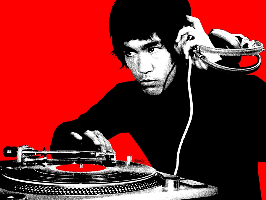 Bruce lee music