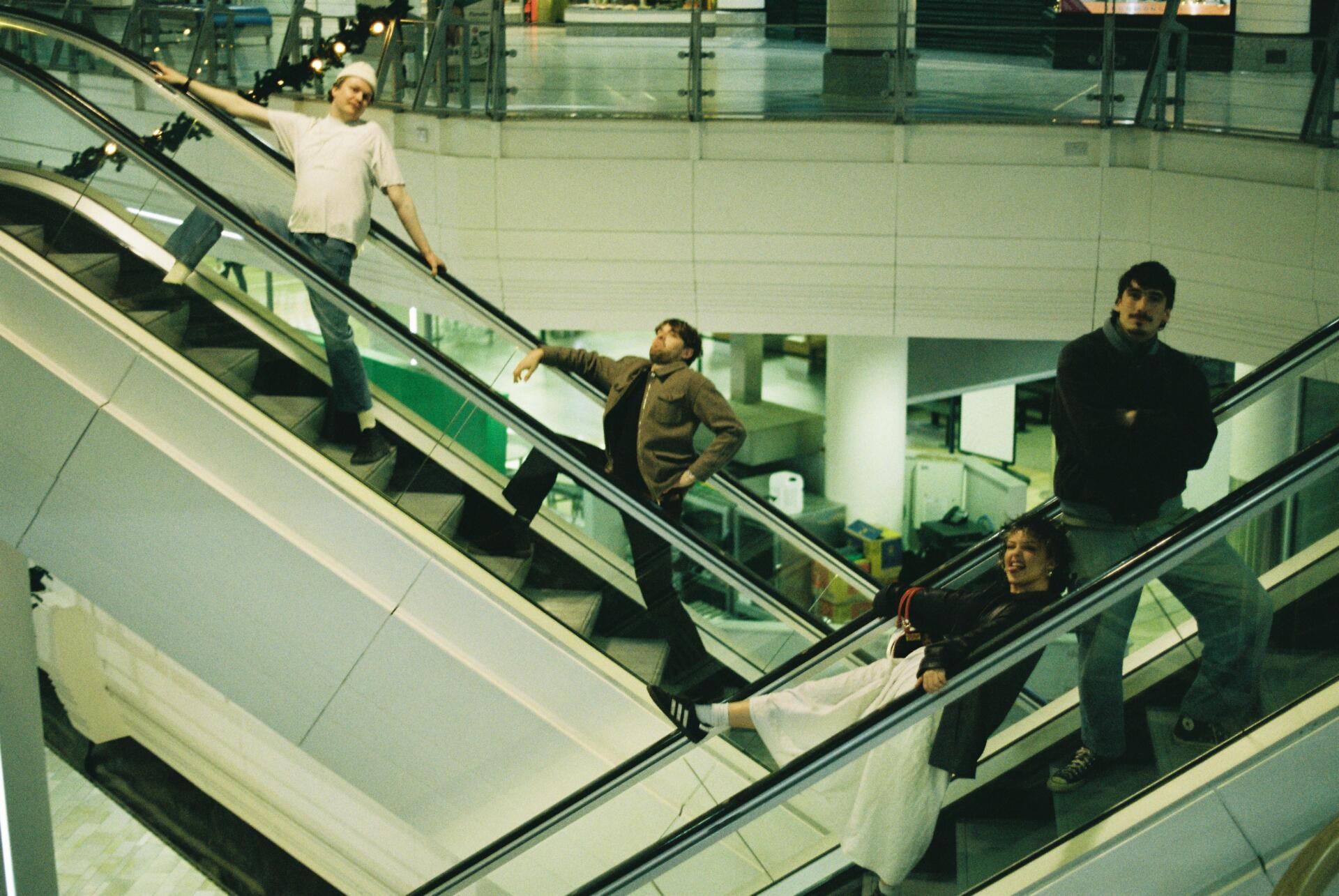 Dreamwave balance “Over You”, un garage psyché très 70's