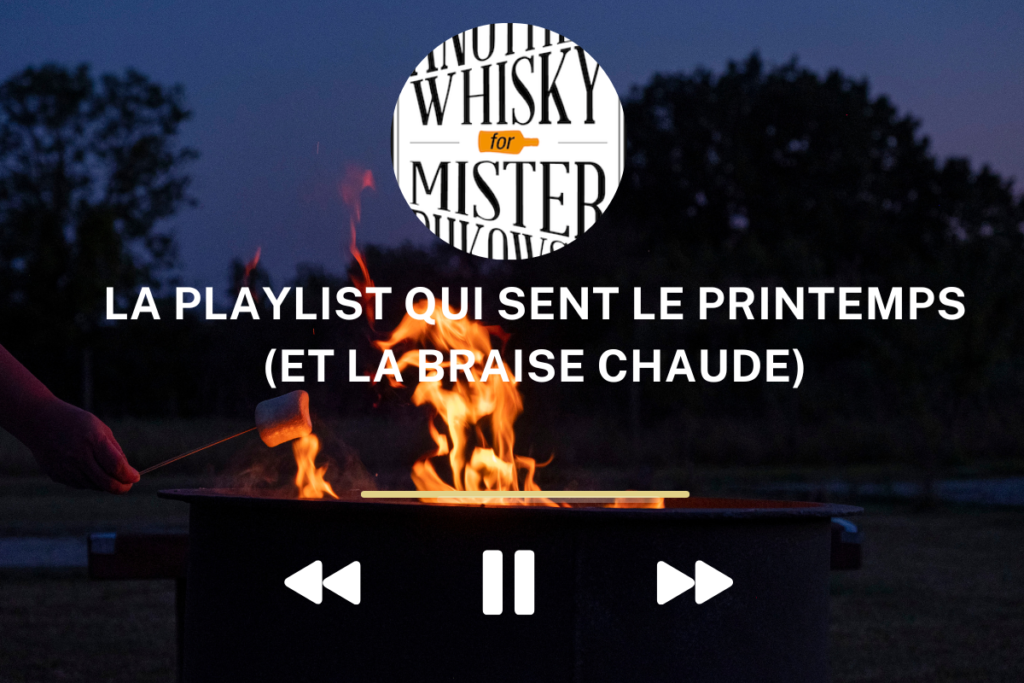 La playlist qui sent le printemps (et la braise chaude)