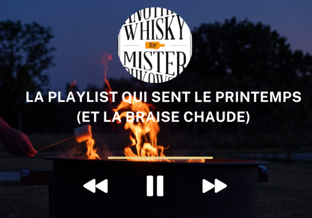 La playlist qui sent le printemps (et la braise chaude)