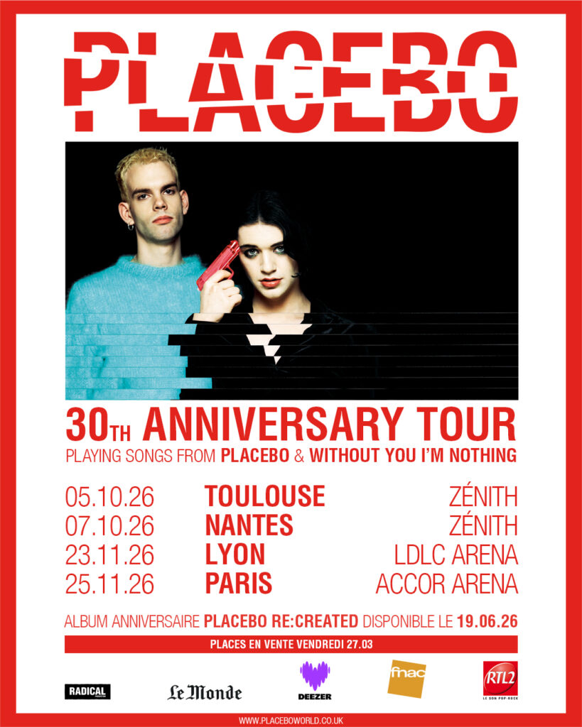 placebo concert france