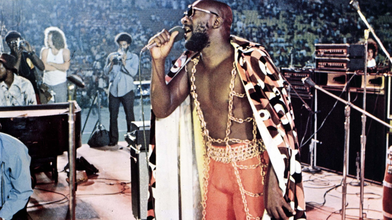 Isaac Hayes – "Ike’s Rap II"