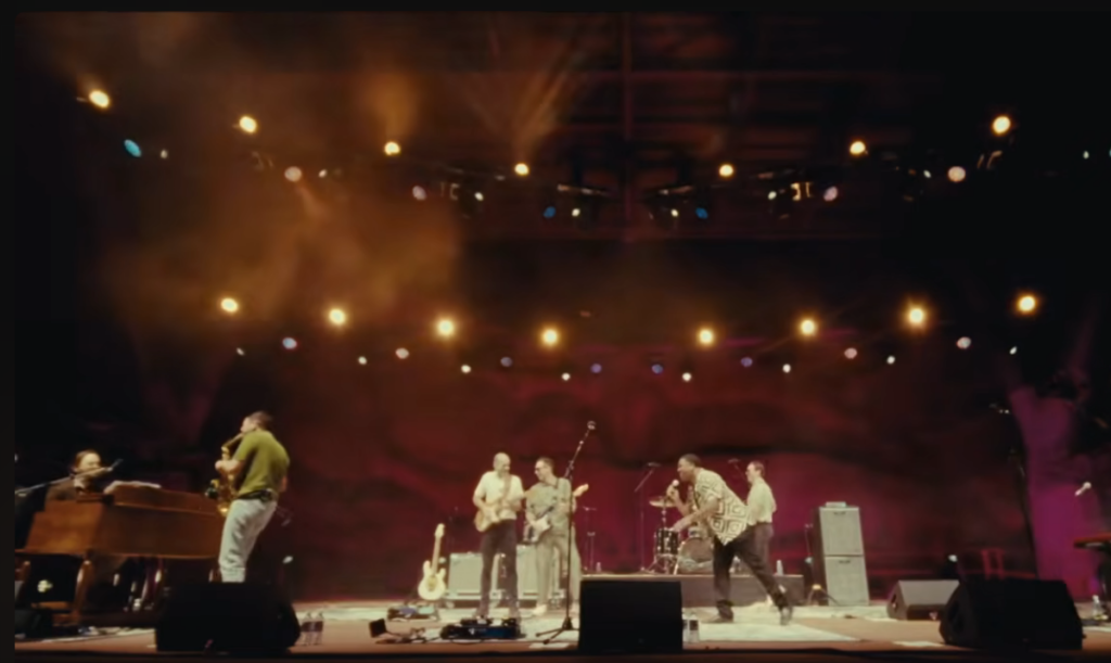 Vulfpeck Live at Red Rocks : juste à la crème