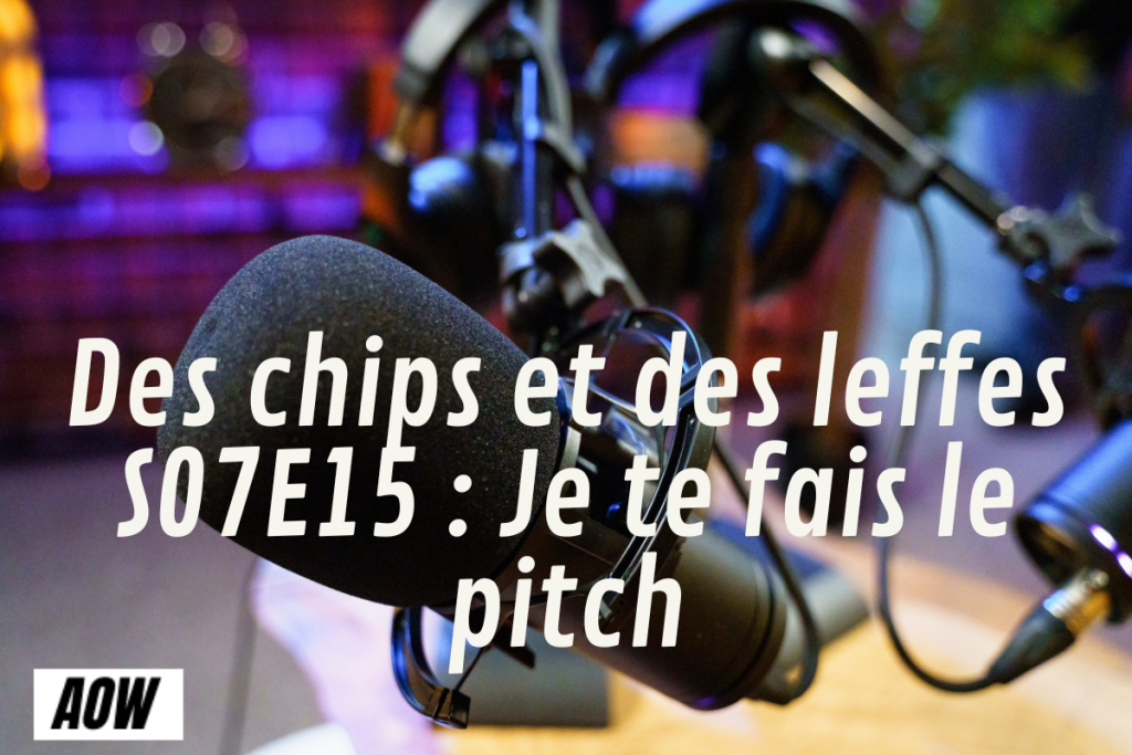 Des chips et des leffes S07E15 : Je te fais le pitch