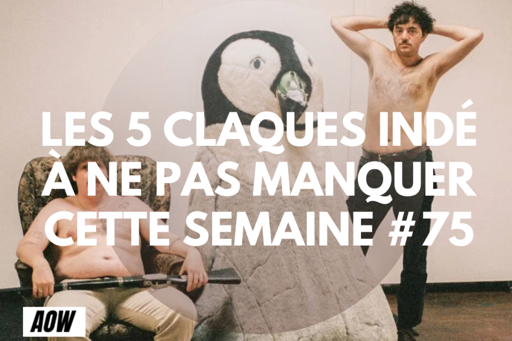 Les 5 claques indé à ne pas manquer cette semaine #75
