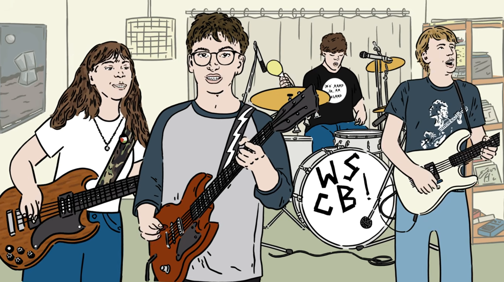 Westside Cowboy reprend Young Folks (de Peter Bjorn and John Cover et c'est plus rock