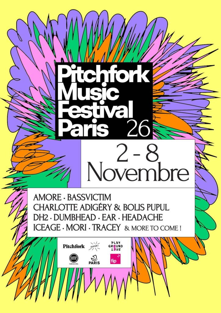 Pitchfork Music Festival 2026 : les premiers noms