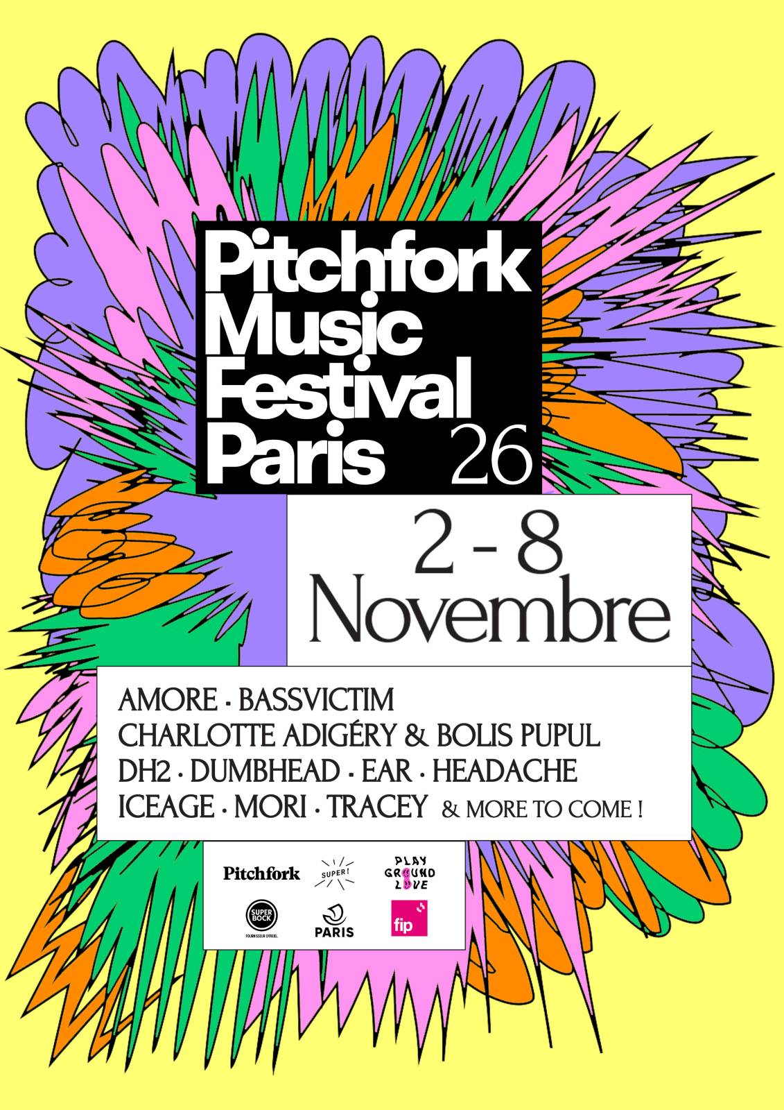 Pitchfork Music Festival 2026 : les premiers noms