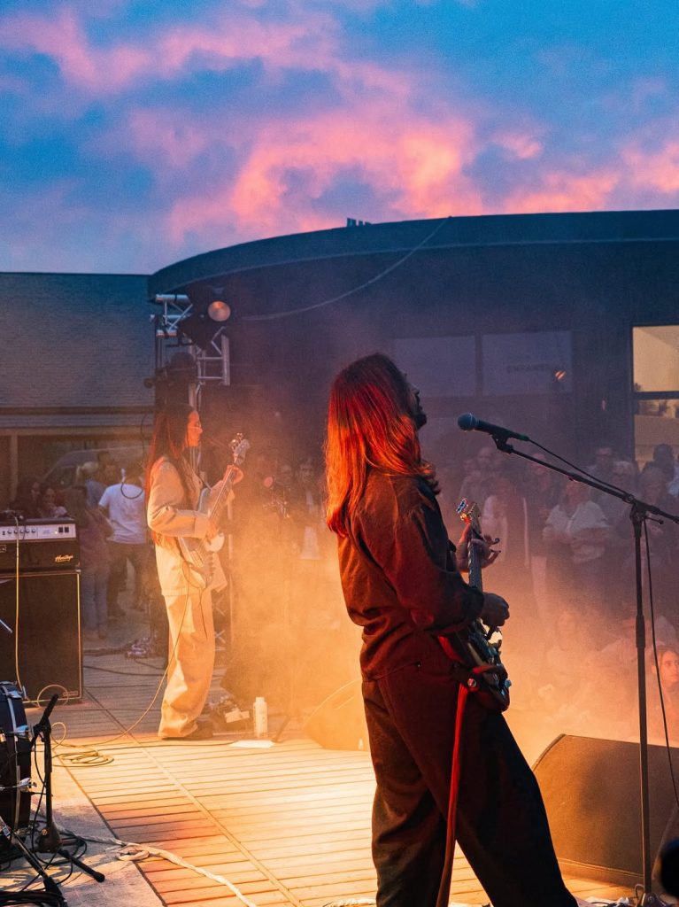 Festival Plage Sauvage à Quiberon : Le post-punk les pieds dans le sable