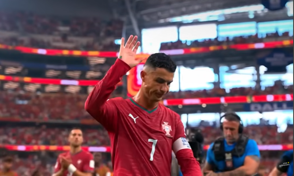 CR7, the last dance