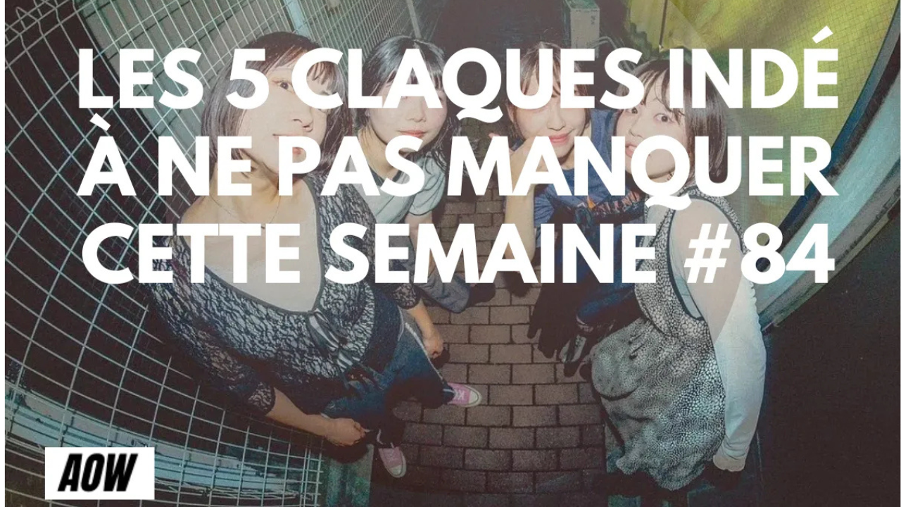 Au menu des 5 claques indé #84 : la pépite Perennial, le nouveau Fat Dog et notre sélection rock/punk de la semaine. Découvrez les titres à écouter.