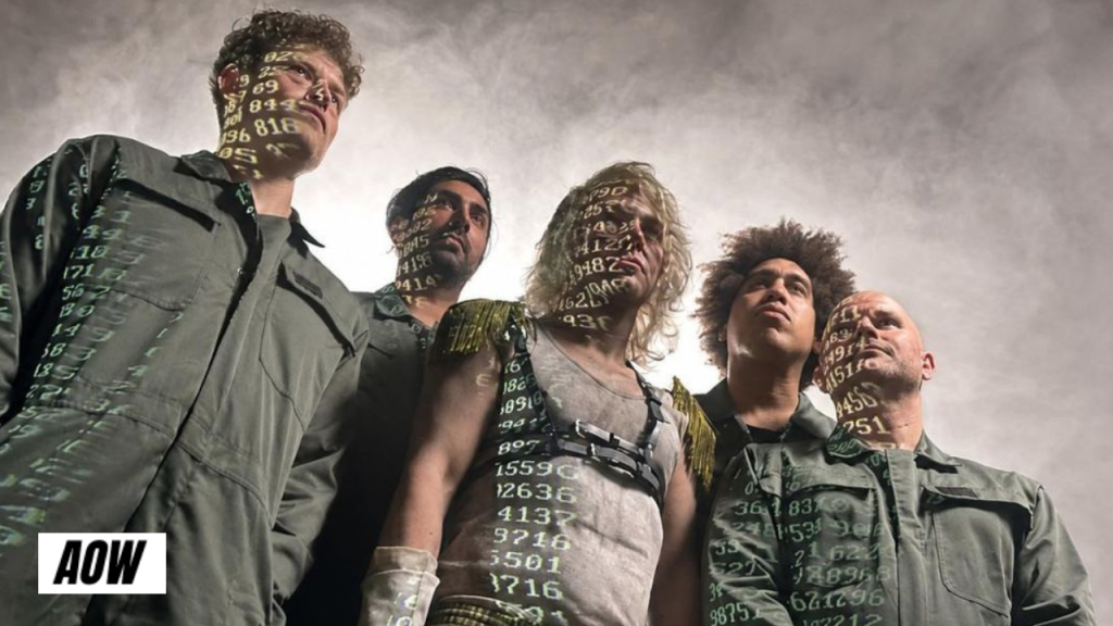 Evil Island sort "T-Hexx en ft. avec Guy Picciotto de Fugazi et ça envoie du hardcore