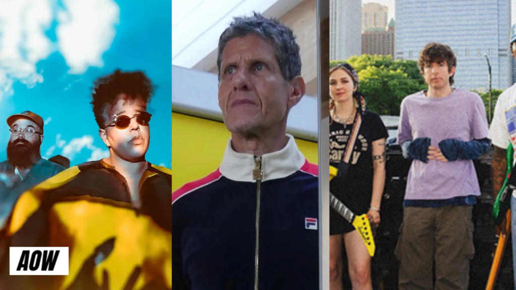 Sélection de nouveautés vinyles rock indépendant et hip-hop de la semaine