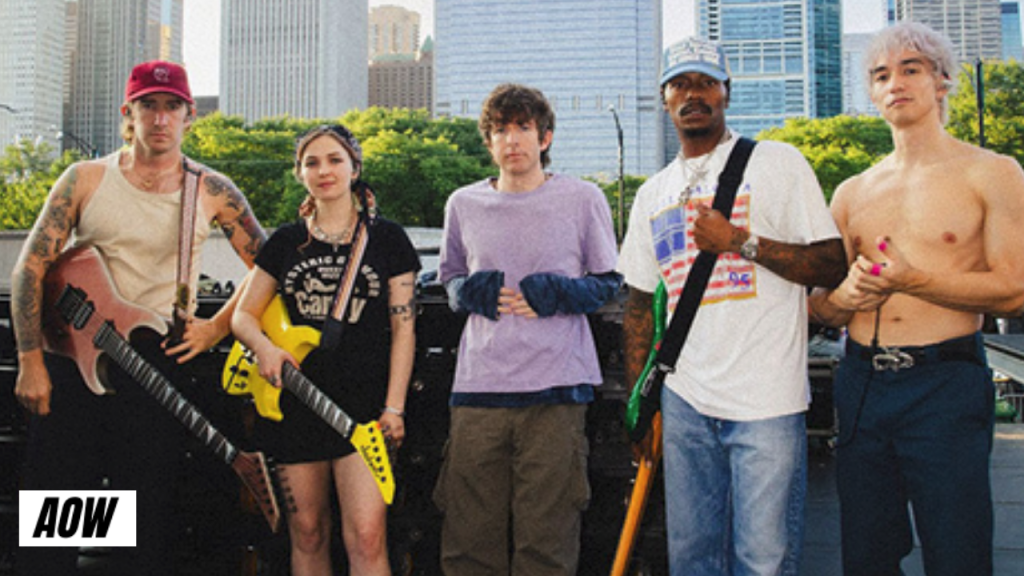 Turnstile : une relecture folle de « Never Enough » avec Elton John, Dying Fetus et Four Tet
