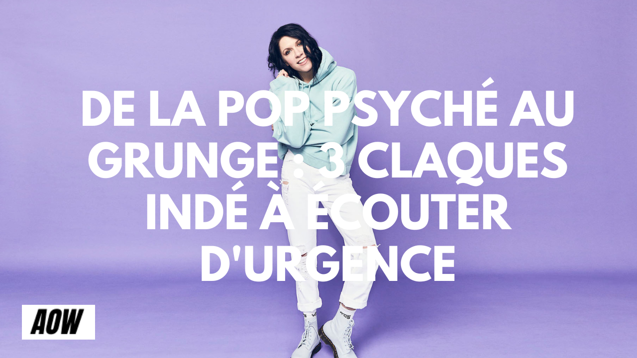 Sélection rock indé : la pop psyché engagée de Druid Fluids, le grunge ténébreux de HEADSEND et la décharge rock de K.Flay.