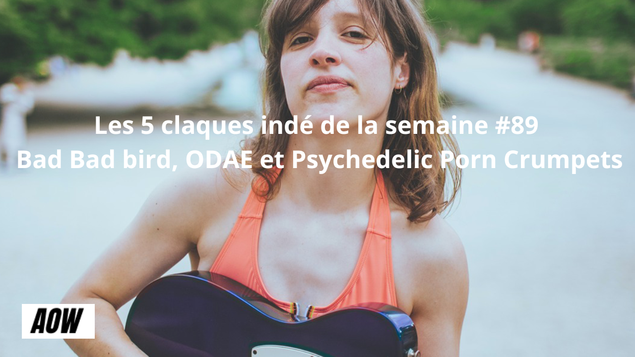 Les 5 claques indé de la semaine #89 Bad Bad bird, ODAE et Psychedelic Porn Crumpets