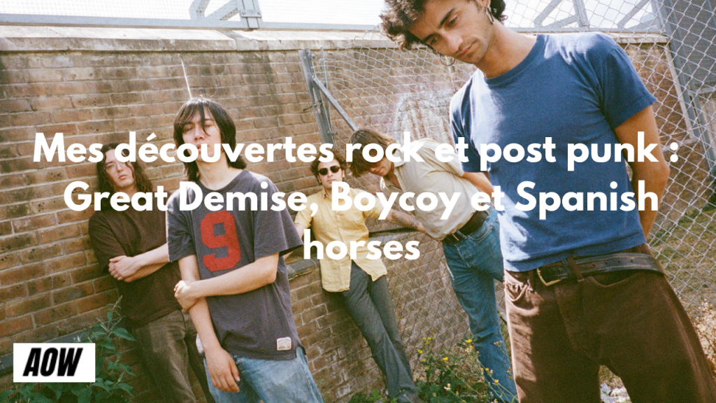 Great Demise, Boycoy et Spanish horses